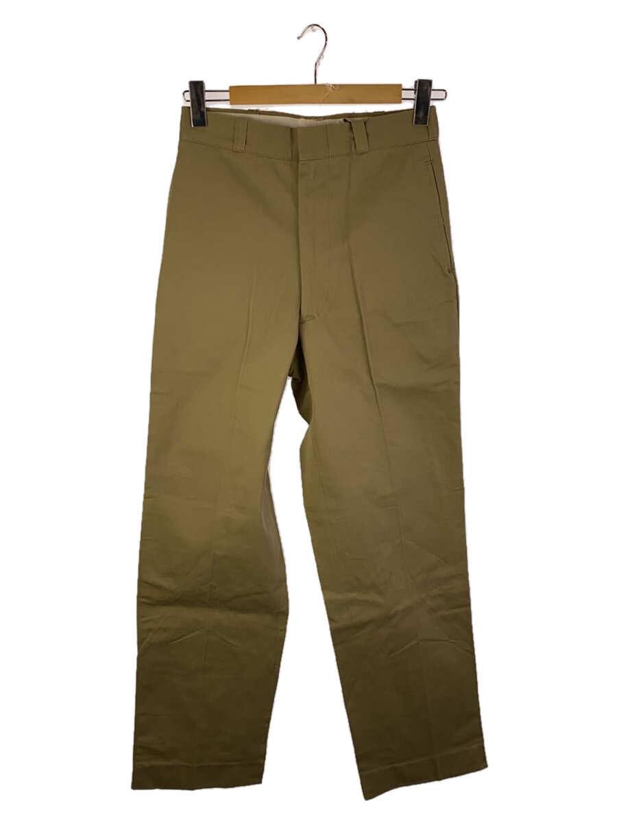 【中古】US.ARMY◆ストレートパンツ/30/コットン/BEG【メンズウェア】