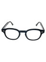 【中古】NOCHINO OPTICAL◆メガネ/--/プラスチック/BLK/CLR/メンズ【服飾雑貨他】