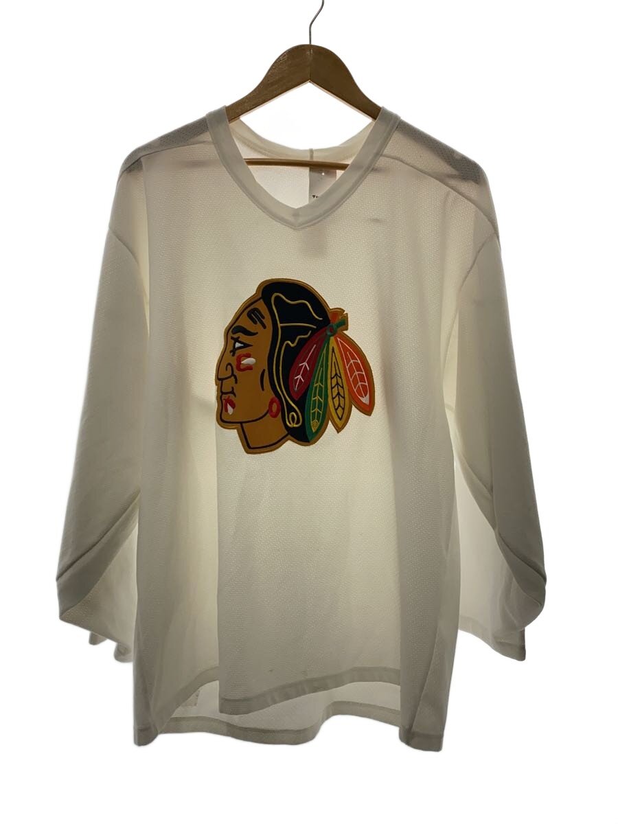 【中古】NHL◆スポーツウェアー/L/WHT【スポーツ】