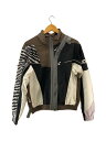 【中古】NIKE◆WOVEN JACKET/ジャケット/XS/ポリエステ