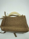 【中古】GIANNI NOTARO◆ショルダーバッグ/--/BRW/2way【バッグ】
