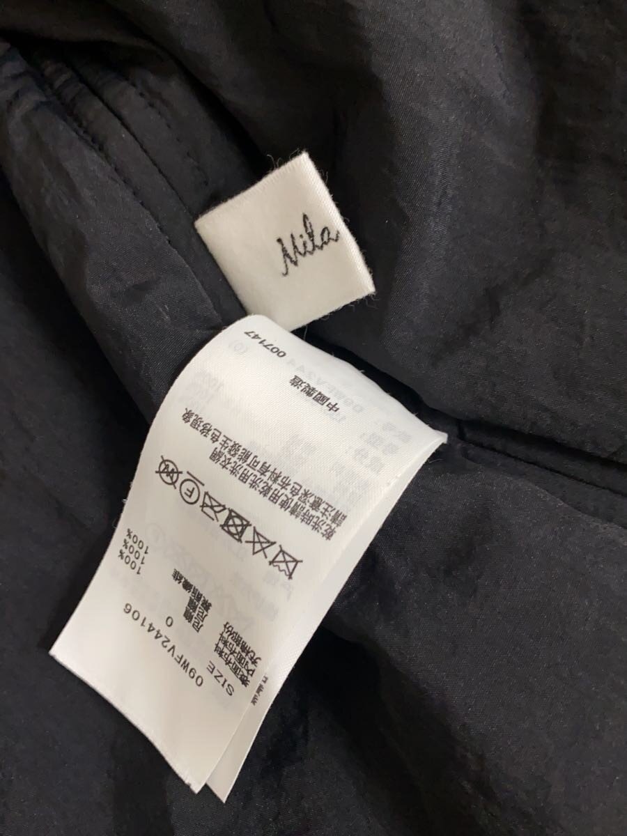 【中古】Mila Owen◆ベスト/O/ナイロン/BLK/09WFV244106【レディースウェア】 jumblestore-38500475 2nd STREET 楽天市場店 サンプル画像3