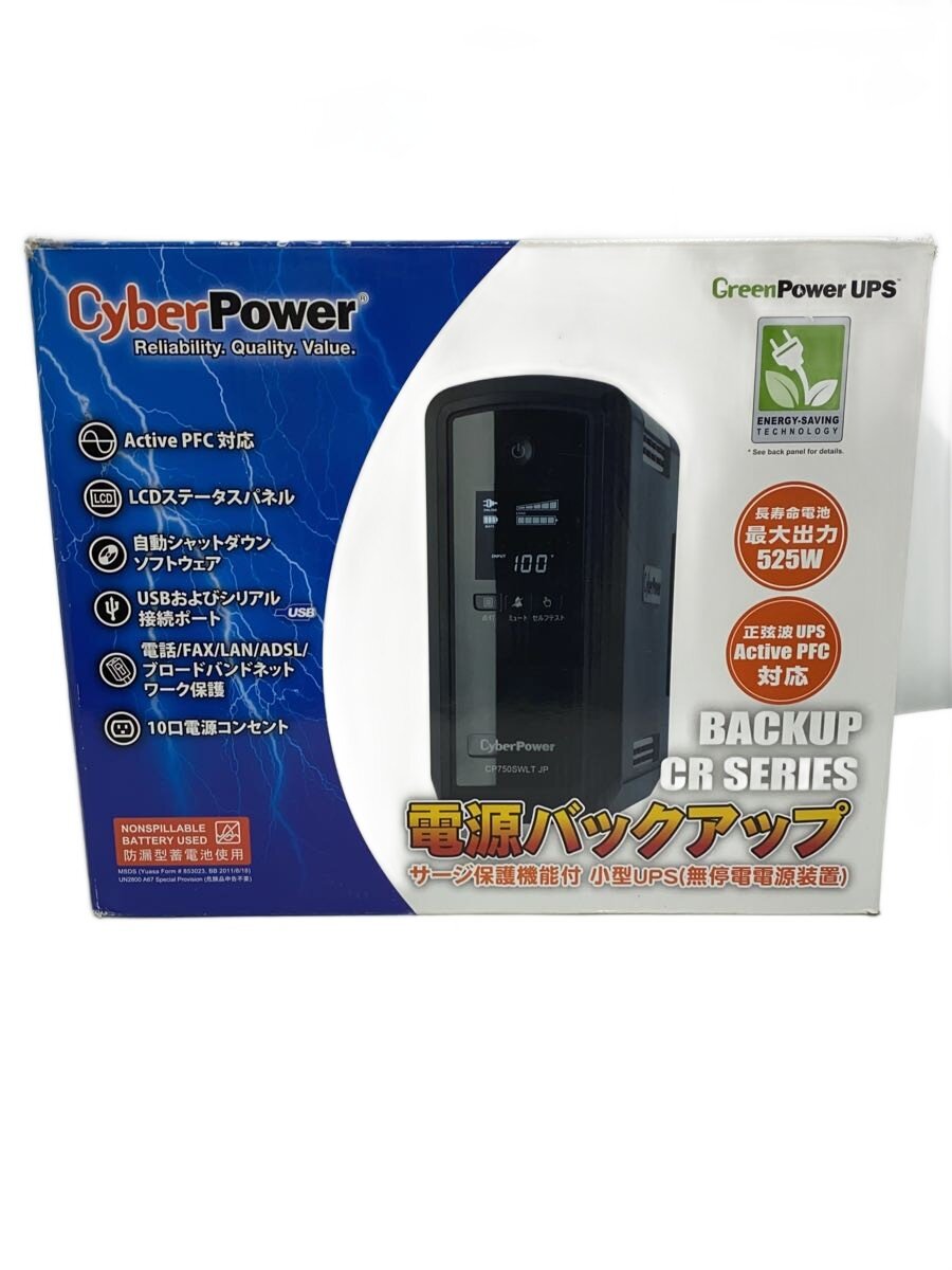 Cyber Power CP750SWLT JPブラック Cyber Power CP750SWLT JPブラック 【公式通販】