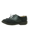 【中古】Tricker’s◆ドレスシューズ/UK7.5/NVY/スウェード/スレ有/894517【シューズ】