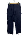 【中古】BRITISH MILITARY◆カーゴパンツ/--/コットン/NVY/8415-99-280-2681【メンズウェア】(4)