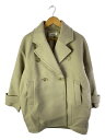 【中古】SNIDEL◆コート/1/ウール/BEG/無地/SWFC235165【レディースウェア】(4)