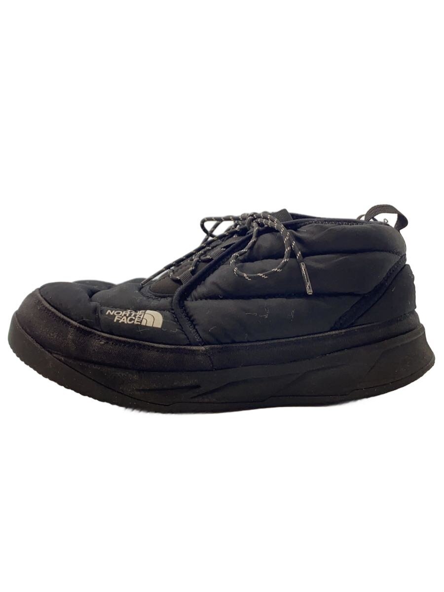 【中古】THE NORTH FACE◆チャッカブーツ/26cm/BLK/NF0A7W4O【シューズ】