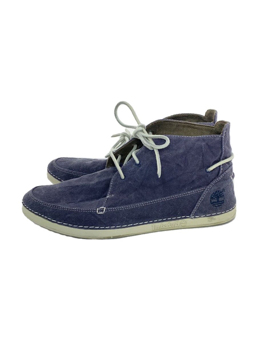 【中古】Timberland◆シューズ/7M/NVY/コ