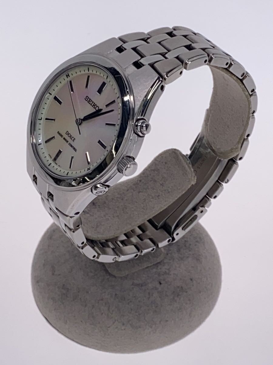 2nd STREET 楽天市場店の【中古】SEIKO◆クォーツ腕時計/アナログ/ステンレス/マルチカラー/SLV/5B21-0AC0【服飾雑貨他】｜アングル2