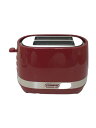 【中古】DeLonghi◆DeLonghi トースター アクティブ/CTLA2003J-R/赤【家電・ビジュアル・オーディオ】