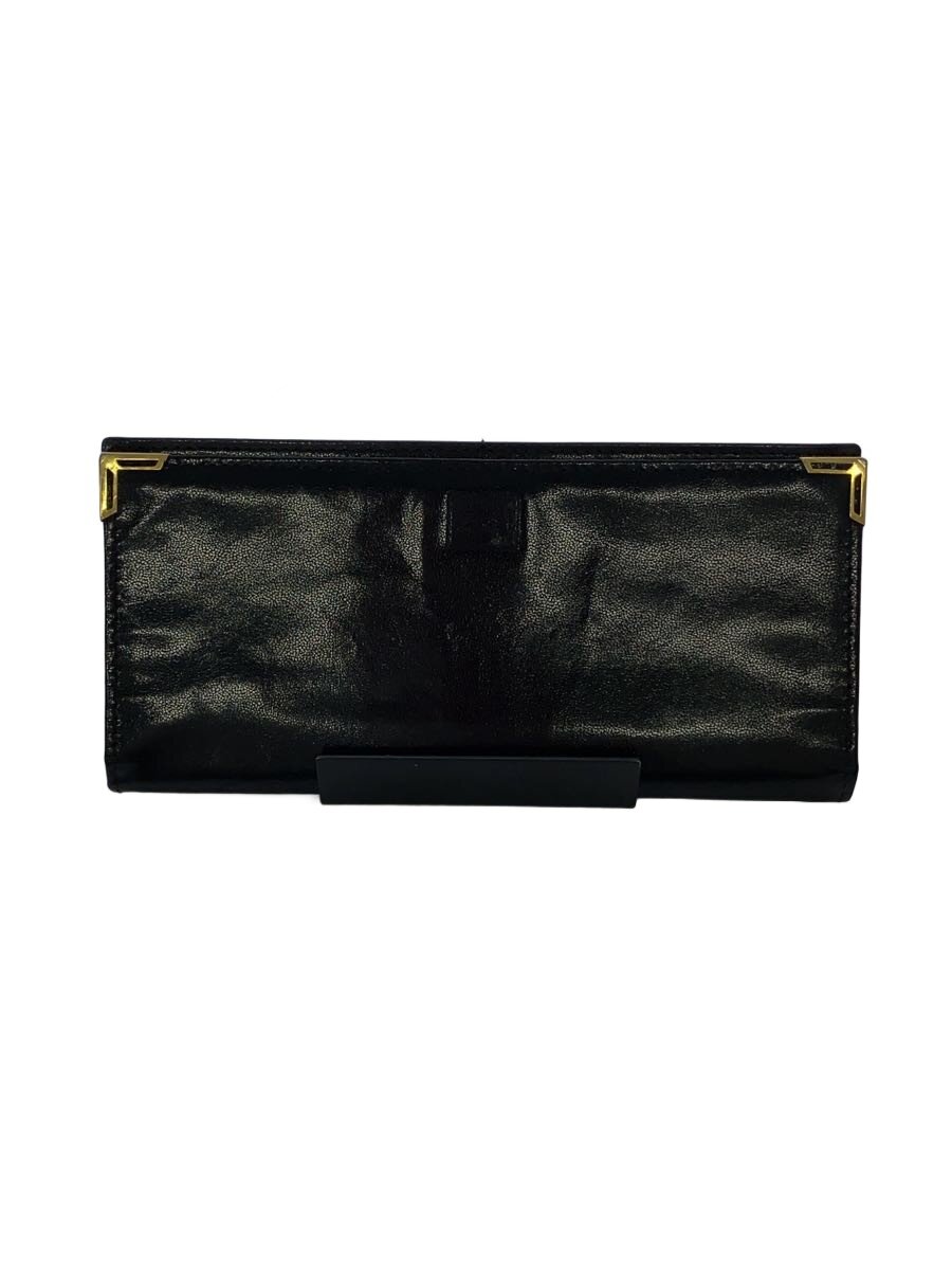 【中古】YVES SAINT LAURENT◆2つ折り財�