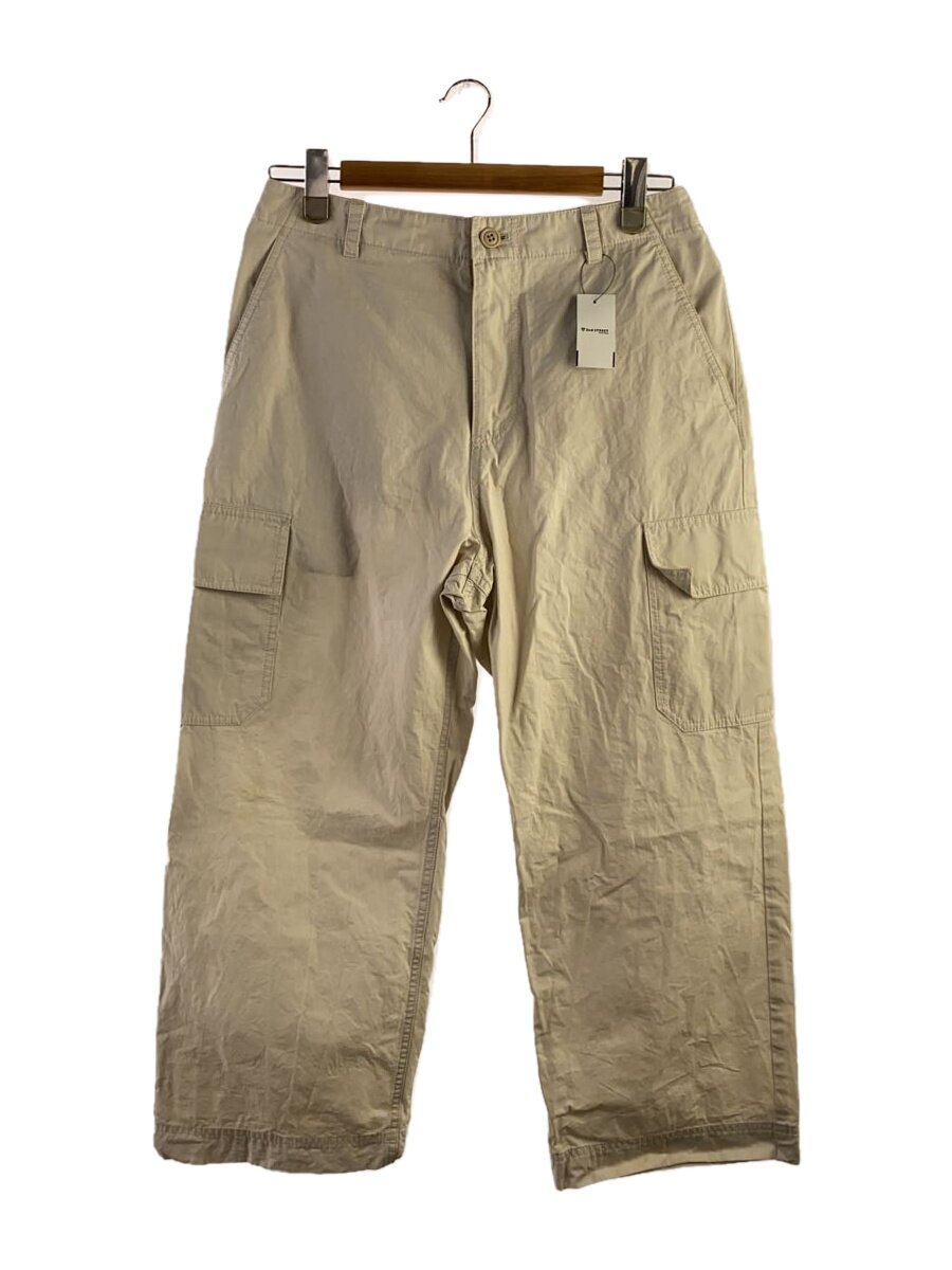 【中古】PUBLIC TOKYO◆カーゴパンツ/1/コットン/WHT/600440006【メンズウェ ...