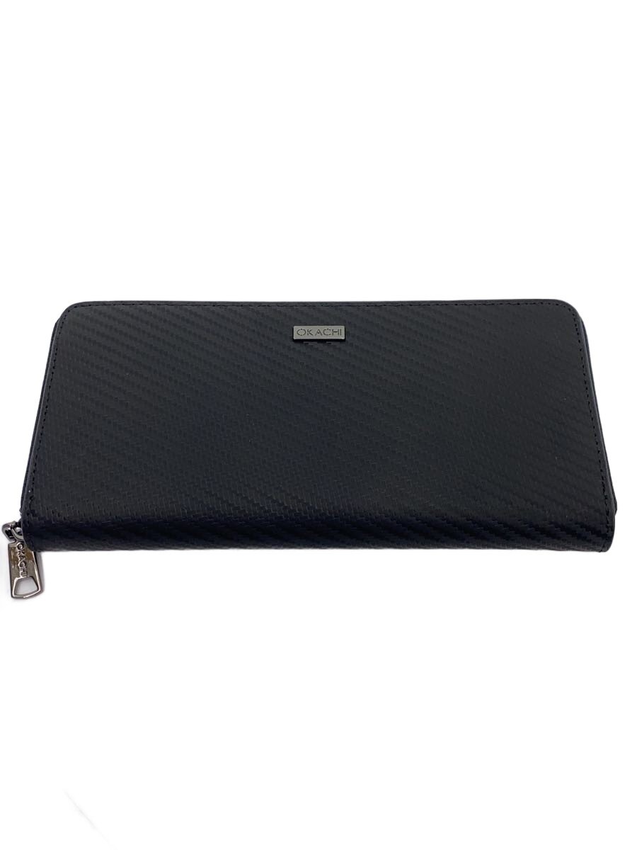 新品1円～☆定価3万 OKACHI オカチ 2WAY 牛床革 レザー ビジネスバッグ 