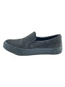 【中古】Calvin Klein◆スリッポン/シューズ/M/GRY【シューズ】