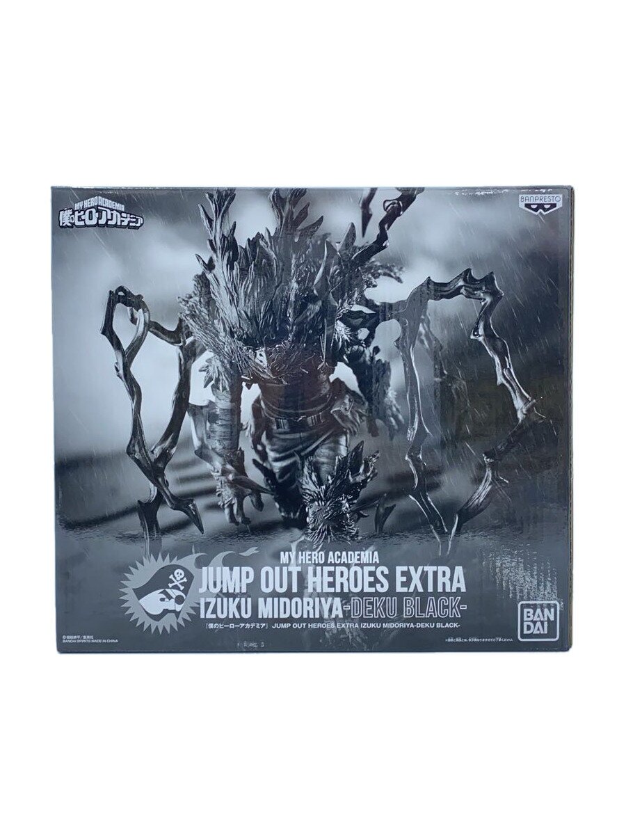 [Used] BANDAI SPIRITS My Hero Academia/JUMP OUT HEROES EXTRA/Figure [Hobby]