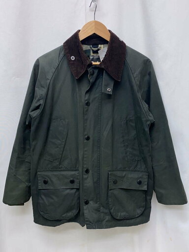 【中古】Barbour◆英国製BEDALE/オイルドジャケット/コットン/KHK/MWX0018SG9136//【メンズウェア】 【中古】Barbour◆英国製BEDALE/オイルドジャケット/コットン/KHK/MWX0018SG9136//【メンズウェア】