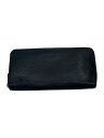 【中古】LOUIS VUITTON◆ジッピー・ウォレット・ヴェルティカル_モノグラム・シャドウ/牛革/BLK/M62902/メンズ【服飾雑貨他】