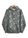 【中古】BEAMS◆パーカー/--/ポリエステル/GRY/11-13-2572-120【メンズウェア】