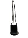 【中古】JIL SANDER◆ショルダーバッグ/--/BLK【バッグ】(4)