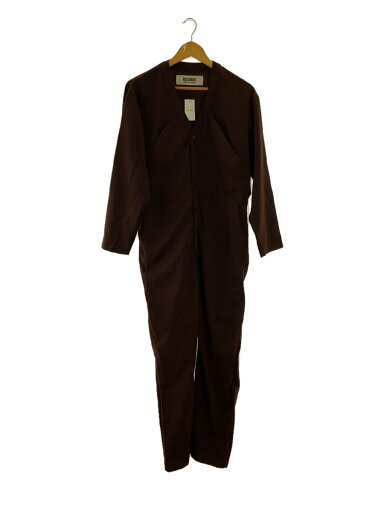 【中古】Basis broek◆毛羽立ち有/オールインワン/1/ポリエステル/BRW【メンズウェア】 【中古】Basis broek◆毛羽立ち有/オールインワン/1/ポリエステル/BRW【メンズウェア】
