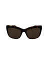 【中古】BURBERRY◆サングラス/ウェリントン/プラスチック/マル...(4)