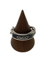 【中古】GUCCI◆ゴルメットチェーンリング/SV925/11号/SLV/メンズ【服飾雑貨他】