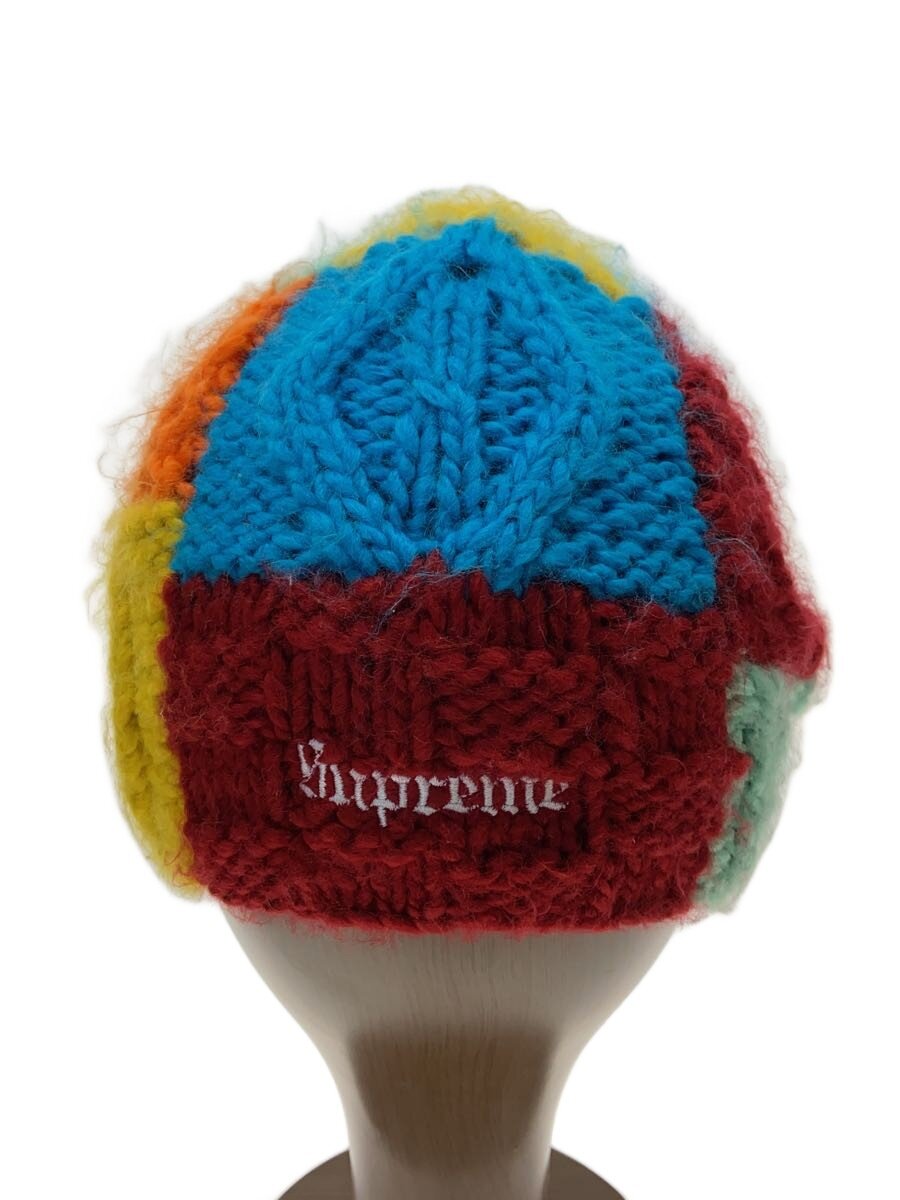楽天市場】supreme ニットキャップ マルチカラーの通販