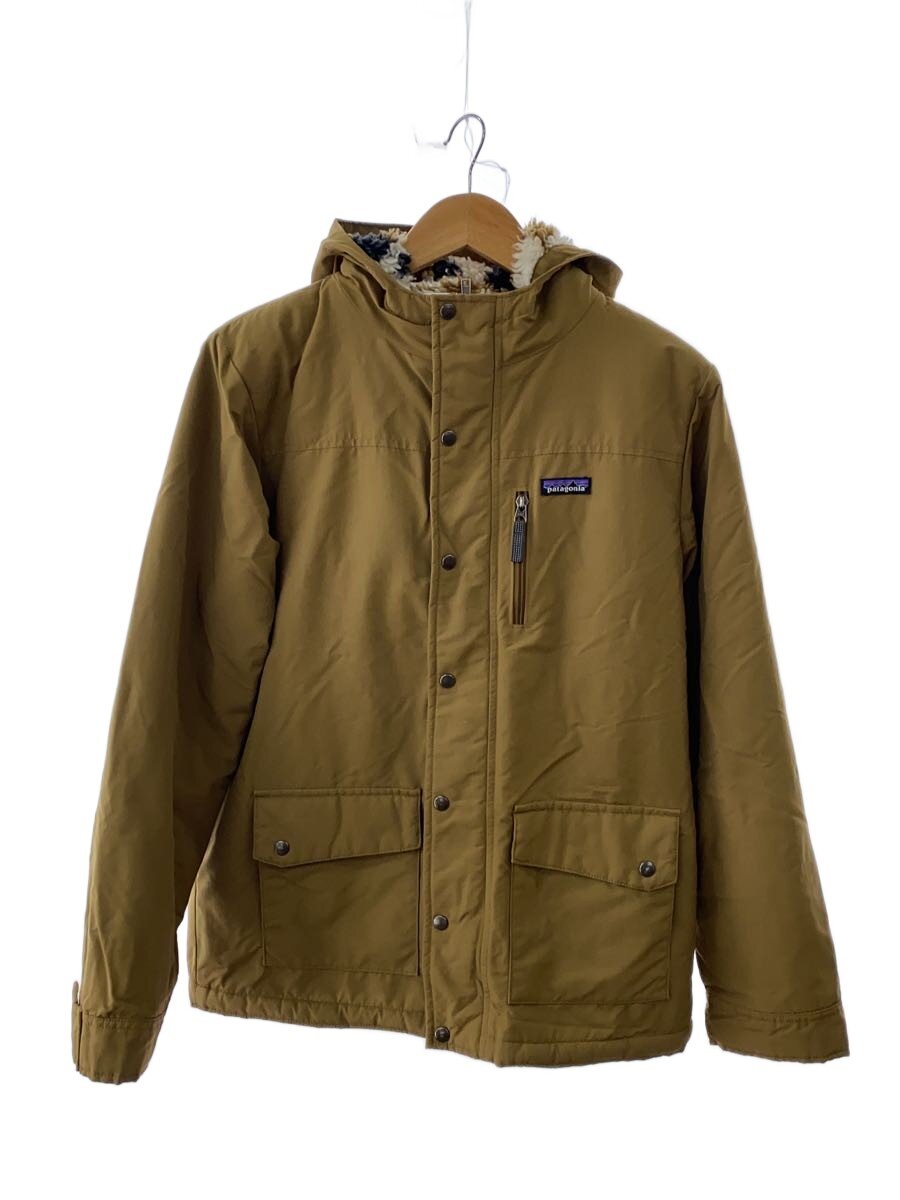 【中古】patagonia◆ジャケット/--/ナイロン/CML/STY68460【キッズ】