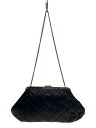 【中古】DOLCE&GABBANA◆ショルダーバッグ/--/BLK【バッグ】