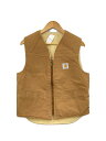 【中古】Carhartt◆ベスト/M/コットン/CML/6SV【メンズウェア】(4)