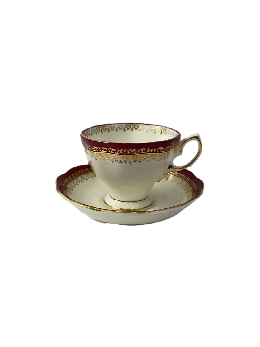 【中古】Royal Albert◆カップ&ソーサー/RED【キッチン用品】