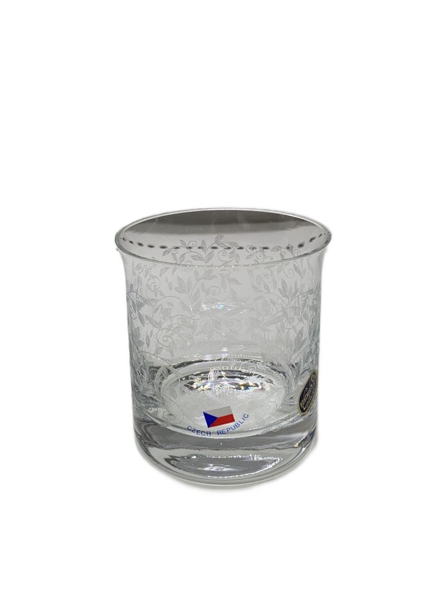 【中古】BOHEMIA GLASS◆ロックグラス/5点セット/CLR【キッチン用品】