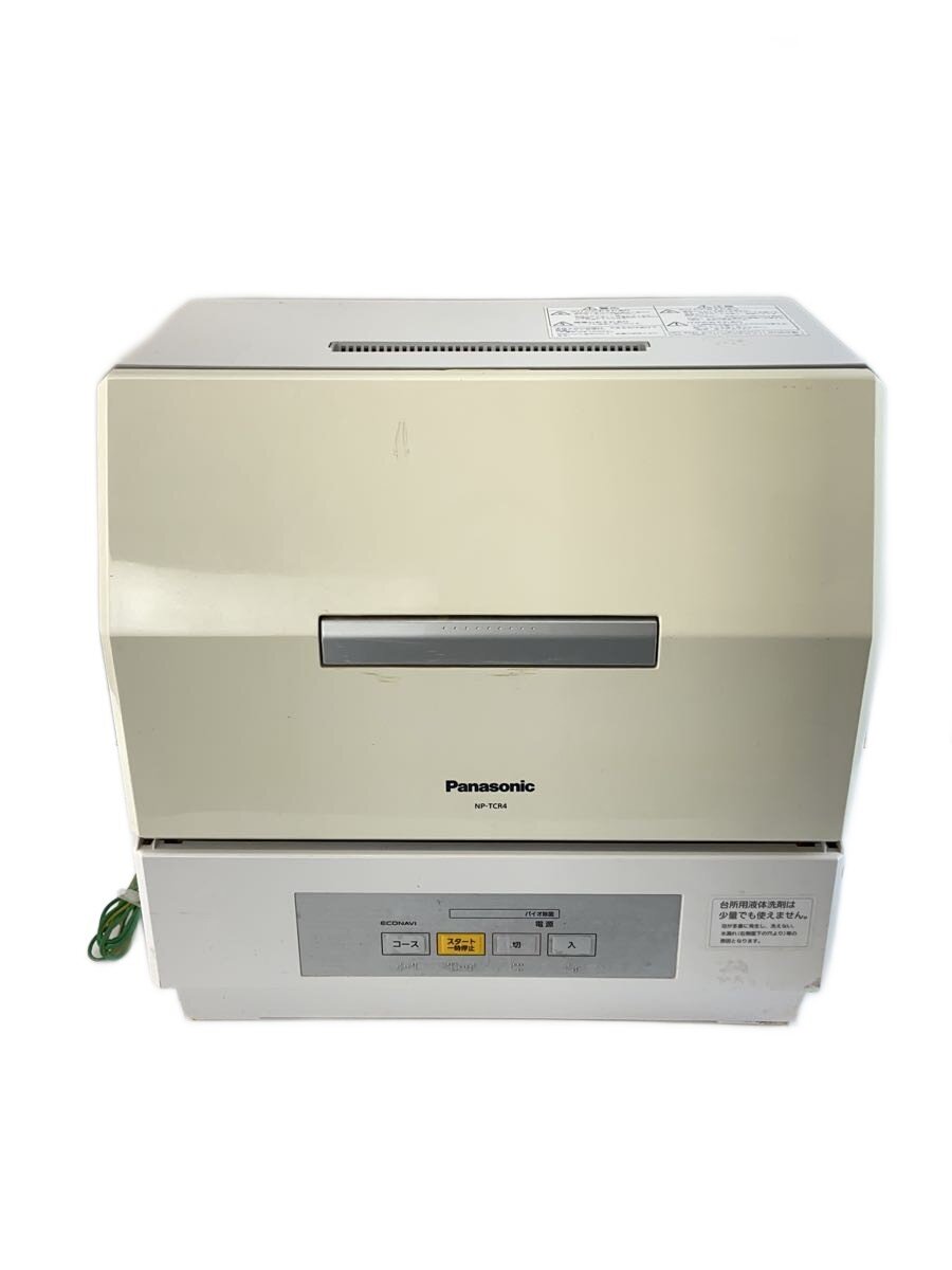 【中古】Panasonic◆食洗器・食器乾燥機/NP-TCR4-W【家電・ビジュアル・オーディオ】