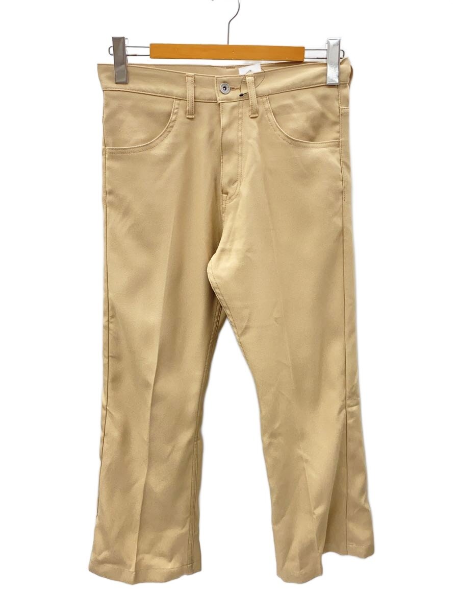 DAIRIKU◆ダイリク/Flare Pressed Pants/ポリエステル/BEG/23SS P-6//