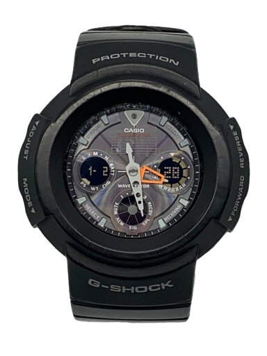 【中古】CASIO◆ソーラー腕時計・G-SHOCK/デジアナ/BLK【服飾雑貨他】 【中古】CASIO◆ソーラー腕時計・G-SHOCK/デジアナ/BLK【服飾雑貨他】