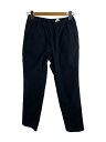 【中古】TEATORA◆WALLET PANTS TC/シアサッカー/ボトム/--/コットン/NVY/TT-004-TC【メンズウェア】