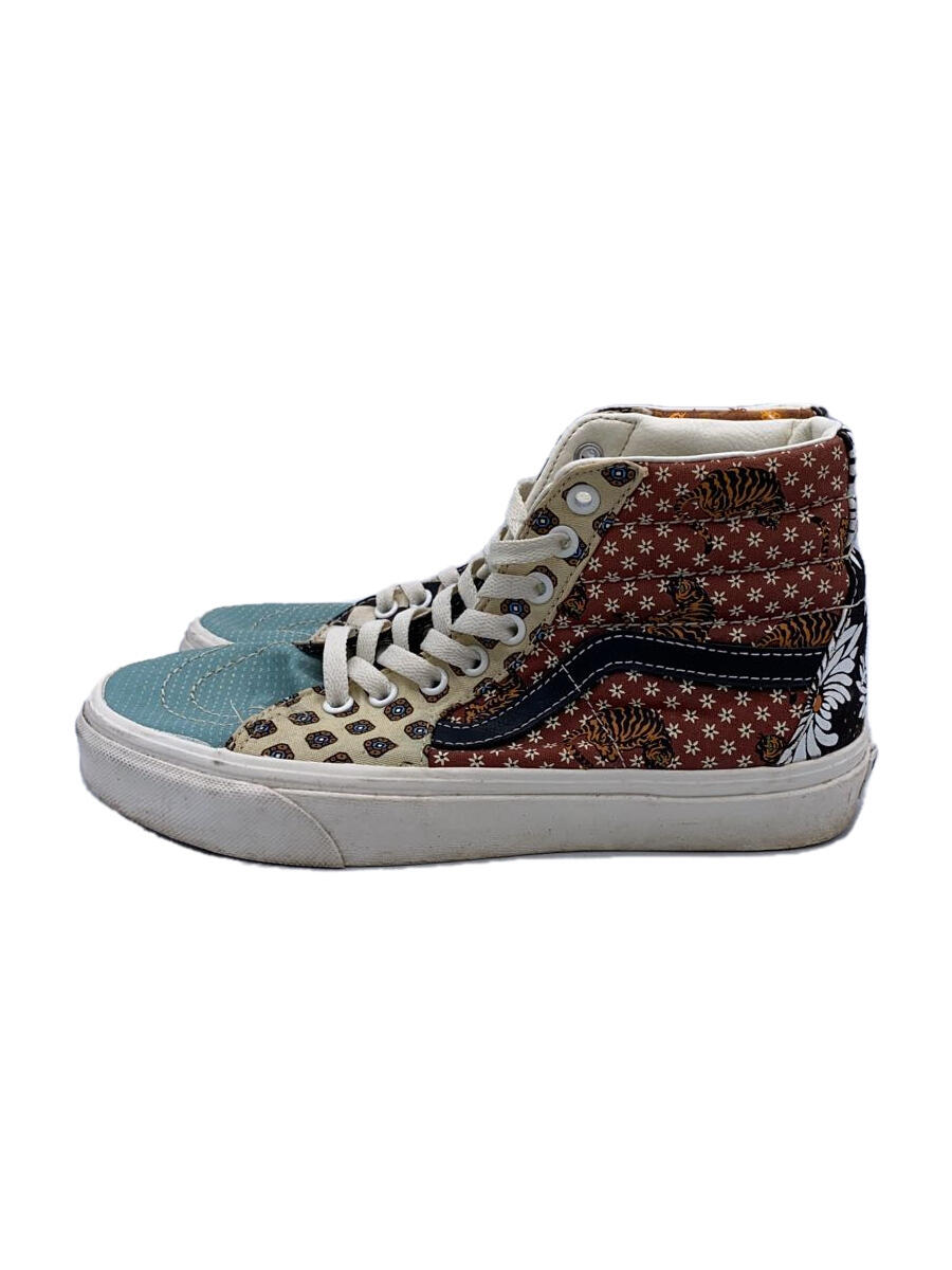 【中古】VANS◆ハイカットスニーカー/24.5cm【シューズ】