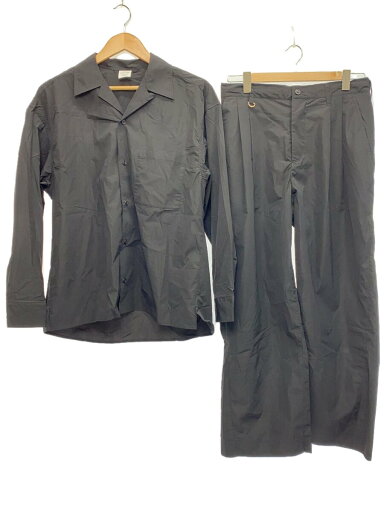 【中古】セットアップ/M/ナイロン/BLK【メンズウェア】 【中古】セットアップ/M/ナイロン/BLK【メンズウェア】