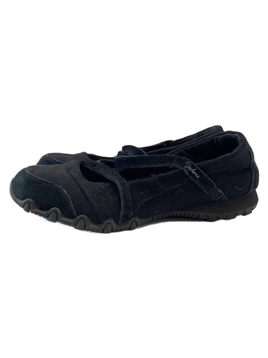 【中古】SKECHERS◆BIKERS-GET-UP/ローカットスニーカー/23.5cm/BLK/49405【シューズ】