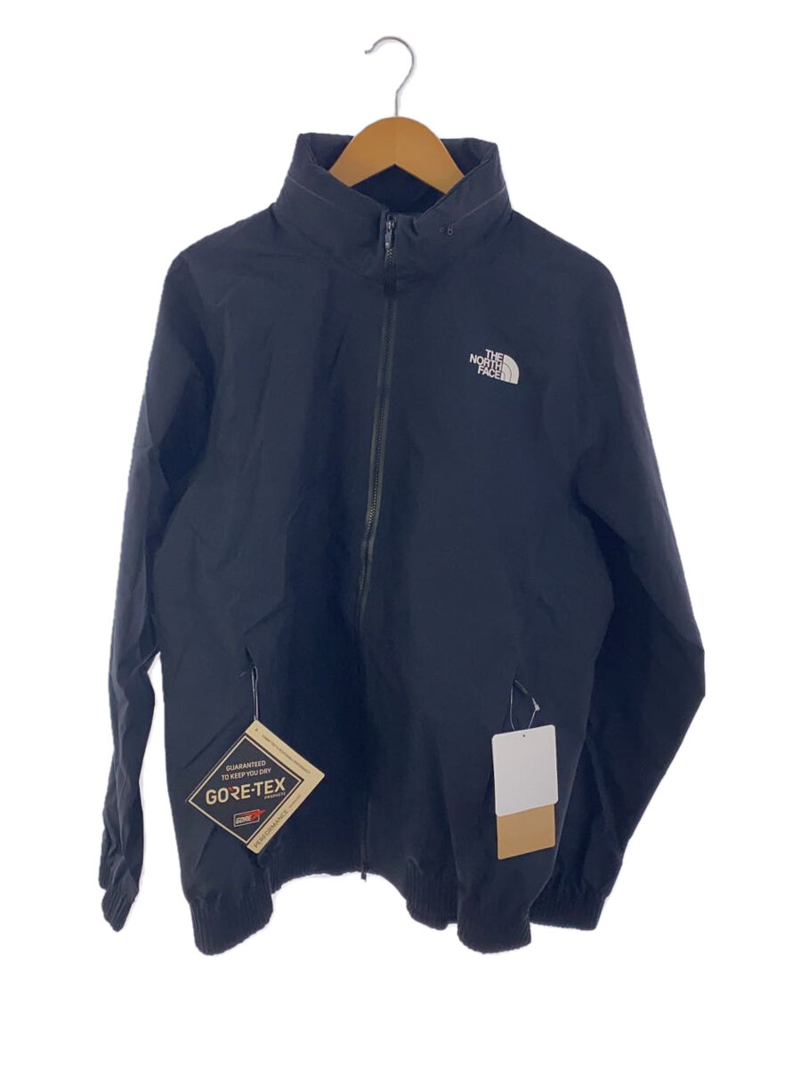 【中古】THE NORTH FACE◆ナイロンジャケット/XL/ナイロン/BLK/無地/NP12580R【メンズウェア】