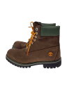 【中古】Timberland◆6inch PREMIUM WP BOOT/26cm/BRW/A2CX8/6インチプレミアムウォータープルーフ【シューズ】