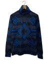 【中古】TAKAHIROMIYASHITA TheSoloist.◆カットソー/48/ポリエステル/NVY/総柄/0014AW19【メンズウェア】