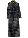 【中古】MAISON SPECIAL◆2way Western Shirt All In One Outfit/38/ブラック/21251265204//【レデ...