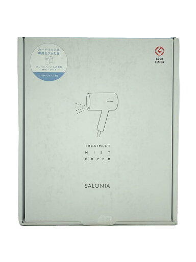 【中古】SALONIA◆ドライヤー SAL21102WH/トリートメントミストドライヤー/【家電・ビジュアル・オーディオ】 【中古】SALONIA◆ドライヤー SAL21102WH/トリートメントミストドライヤー/【家電・ビジュアル・オーディオ】