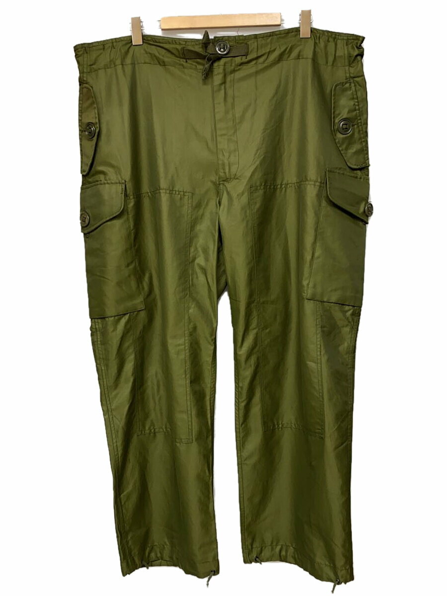 【中古】MILITARY◆カーゴパンツ/XL/コットン/KHK/8415-21-798-8602/カナダ軍【メンズウェア】