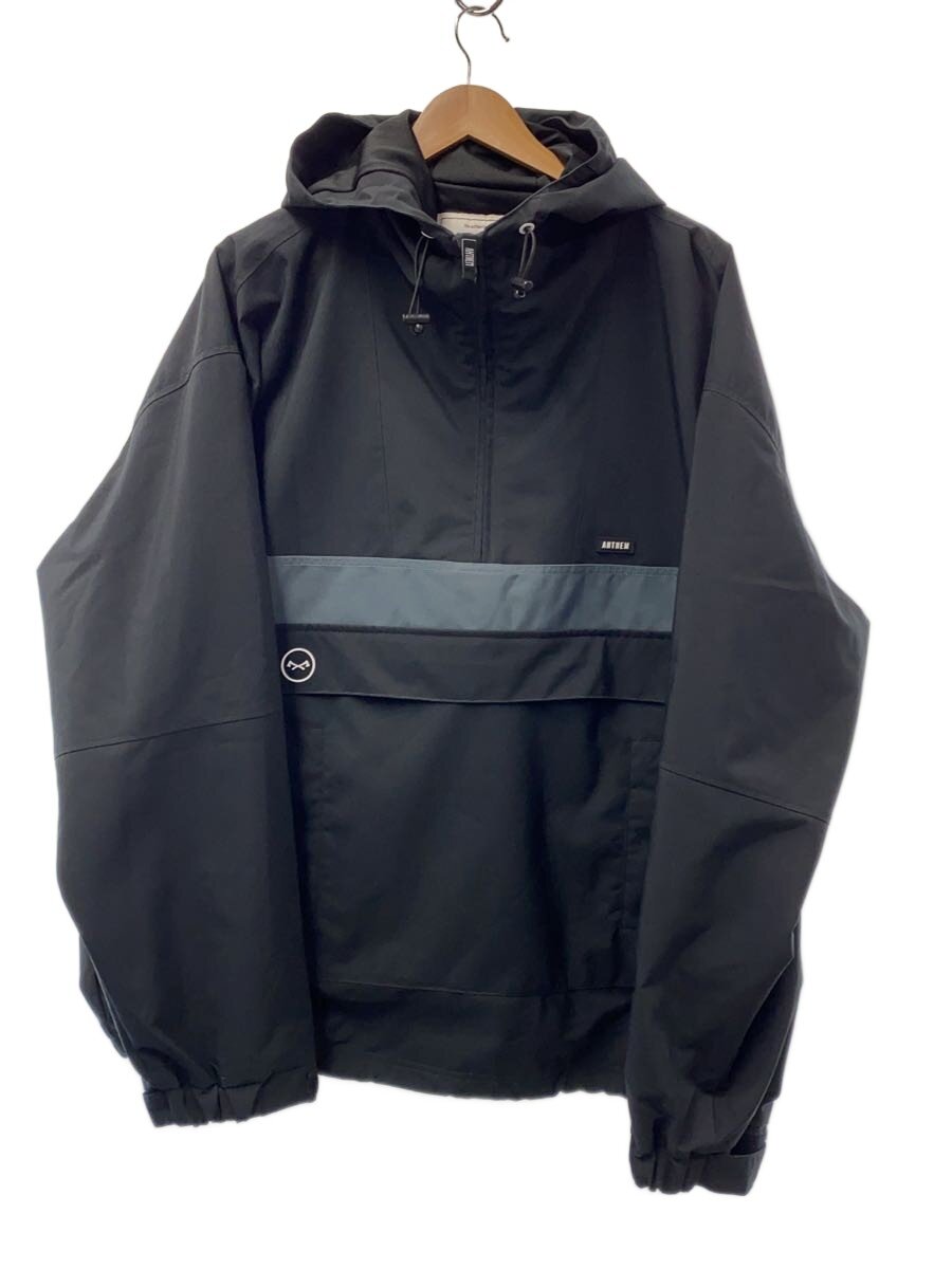 【中古】ANTHEM◆ウェアー/L/BLK【スポーツ】