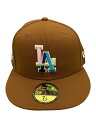 【中古】NEW ERA◆ロサンゼルス・ドジャース/World Series 1988/キャップ/7 1/2/コットン/CML/メンズ【服飾雑貨他】