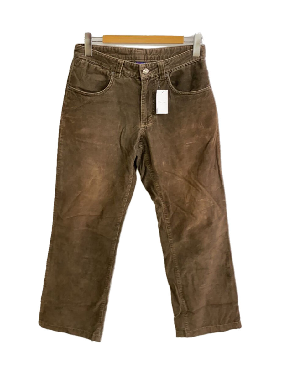 【中古】patagonia◆ボトム/30/コットン/BRW【メンズウェア】