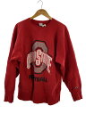 【中古】Champion◆スウェット/L/コットン/RED【メンズウェア】(4)