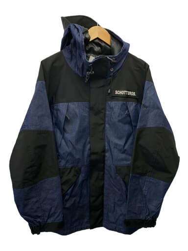 【中古】Schott◆マウンテンパーカ/XL/コットン/NVY/3182015【メンズウェア】 【中古】Schott◆マウンテンパーカ/XL/コットン/NVY/3182015【メンズウェア】